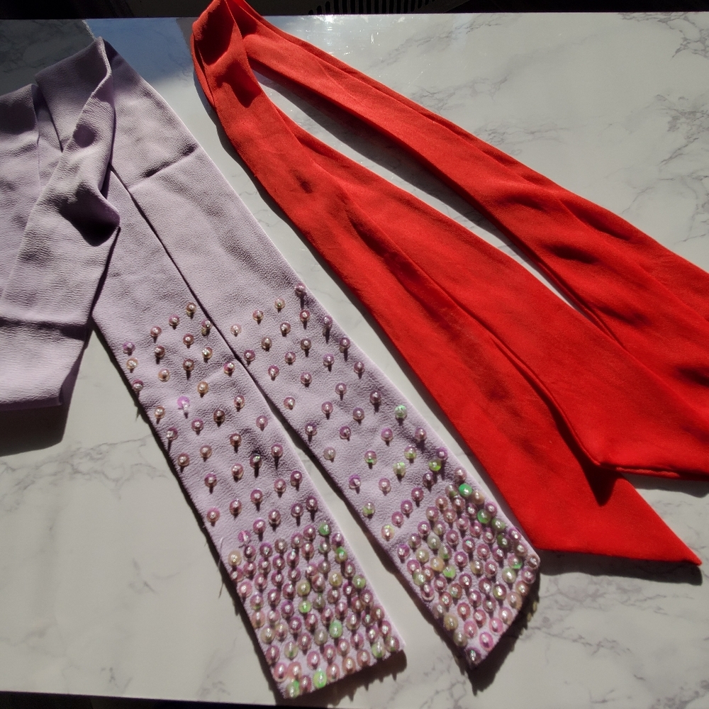Hair Ribbon Tie Set